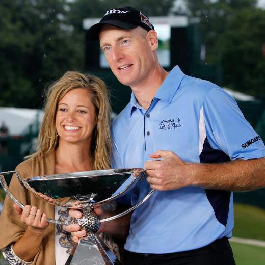 Wife as a Fan, Jim Furyk is Helping Families in need During Victory
